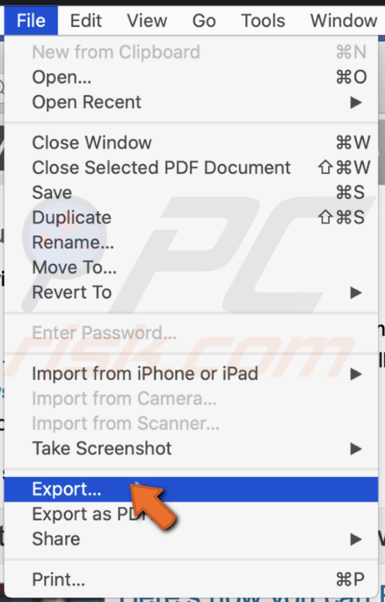 drop down box does not work in pdf for mac